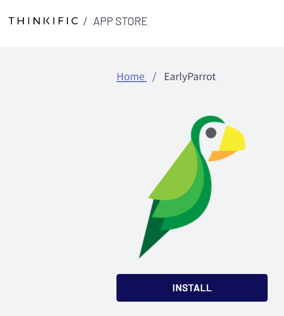 Thinkific App Store