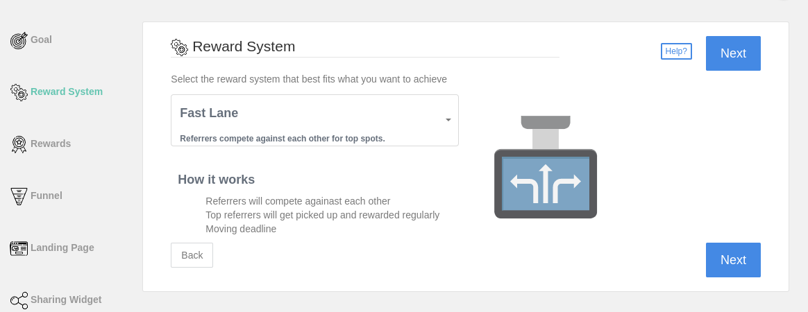 How to create a Fast Lane Campaign?